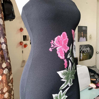 Y2k Summer Sexy Mini Dress Women Sleeveless Strapless Streetwear Backless Bodycon Black Dress Women Fashionable A-LINE Dresses