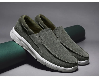 Loafers For Men Shoes Autumu New Men Canvas Shoes Classic Leisure Shoes Comfortable Breathable Sneakers For Men Loafers