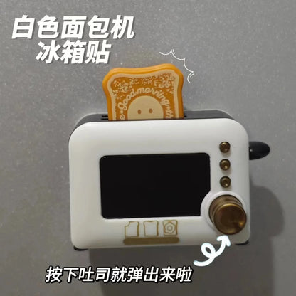3d Fridge Magnets Magnetic Fridge Sticker Simulation Mini Appliances Model Refrigerator Sticker Ornaments Fridge Diy Decoration
