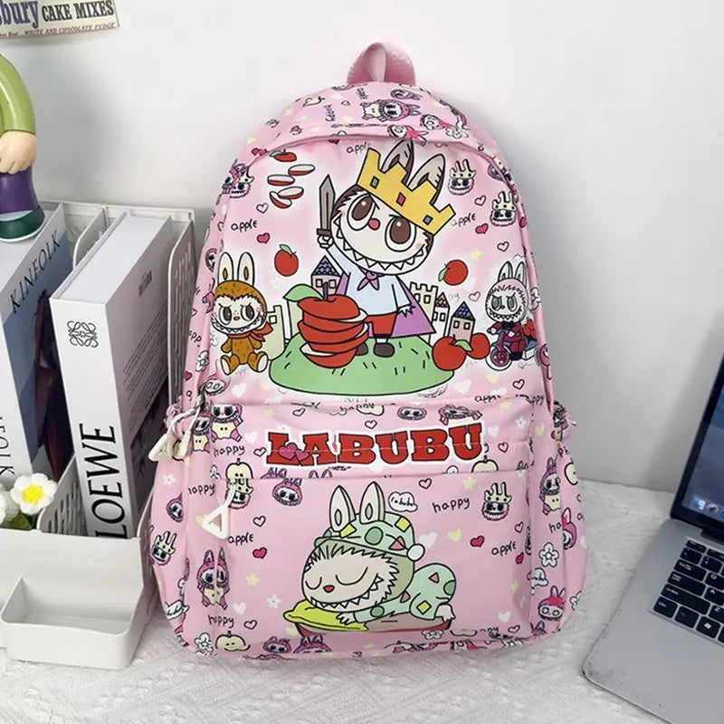 New Cartoon Kids Backpack Large Capacity Cute School Bag for Kindergarten Children