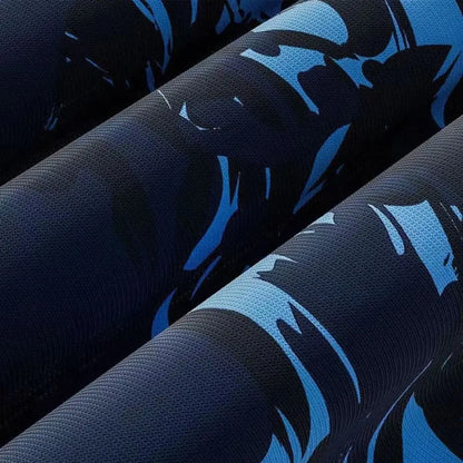 L-5XL Men's Swimming Trunks Swimsuit Printing Beach Pants Quick Drying Breathable Adult Double Layered Swimming Trunks Sports