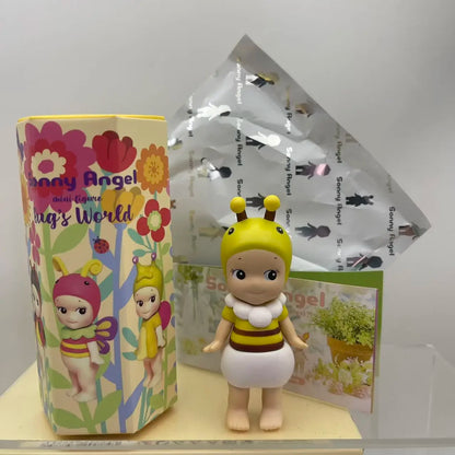ソニーエンジェル ブラインドボックス ミニフィギュア バグズワールド限定シリーズ アニメフィギュア かわいい人形 子供用 クリスマス 誕生日 ギフト 6個