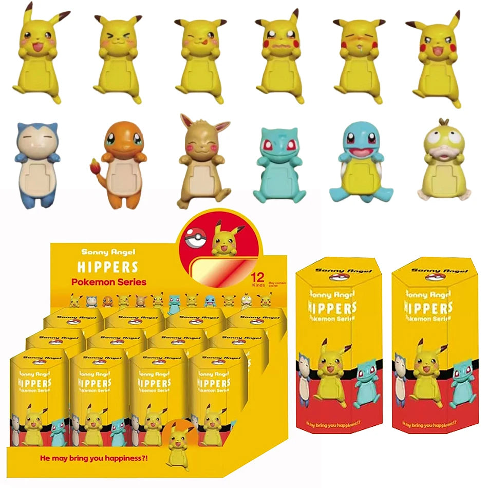 Smiski Blind Box Series Anime Cartoon Collection Cute Figures Ornaments Doll Children Christmas Surprise Box Decoration Kid Gift