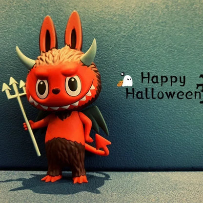 Pop Mart Labubu Halloween Monster Carnival Series Blind Box Guess Bag Mystery Box Toys Doll Cute Anime Figure Ornaments Gift