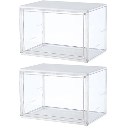 Three Layer Acrylic Display Rack Transparent Ladder Handmade Anime Car Model Blind Box Storage Box Jewelry Sorting Box Gift
