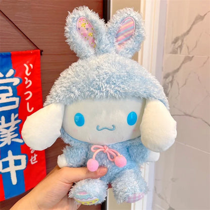 20CM クロミ ハローキティ メロディ シナモロール ポチャッコ ぬいぐるみ ソフト ぬいぐるみ クリスマス 誕生日 クリスマス 卒業ギフト