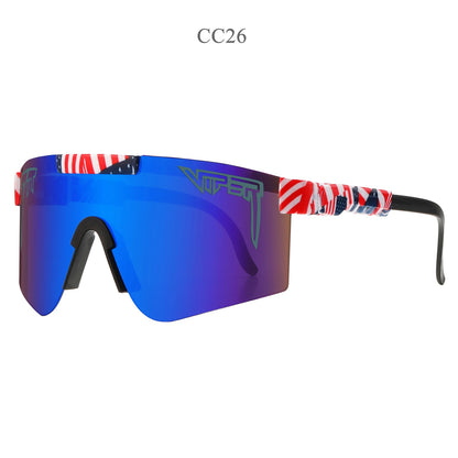 Outdoor Sport Pit Viper Sunglasses Men Male Female Driving Eyewear UV400 Cycle Sun Glasses Women Fashion Shades