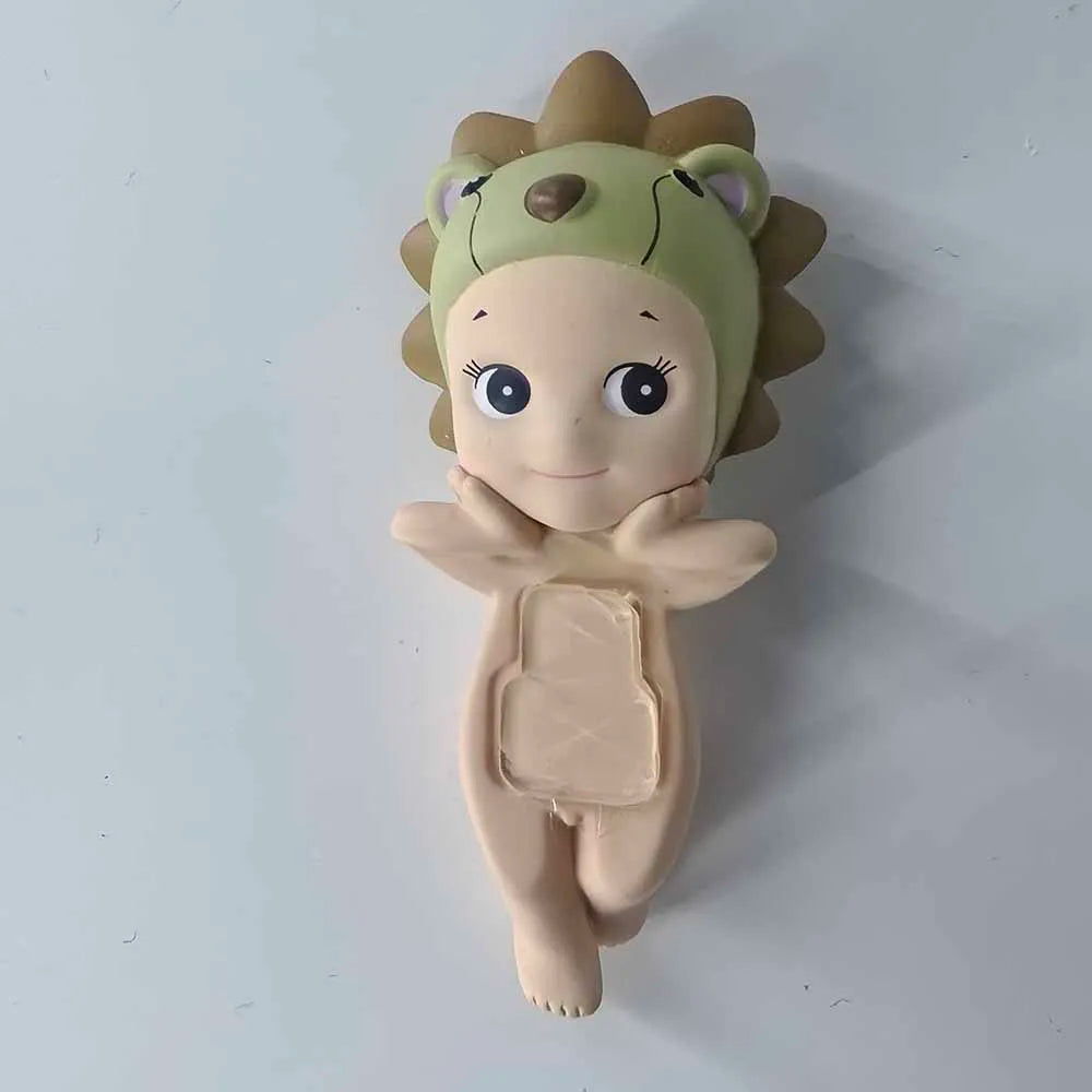 ホットな高品質ソニーエンジェルヒッパーミニフィギュア動物シリーズブラインドボックスPVCおもちゃファンデスクトップ電話車の装飾人形ギフト