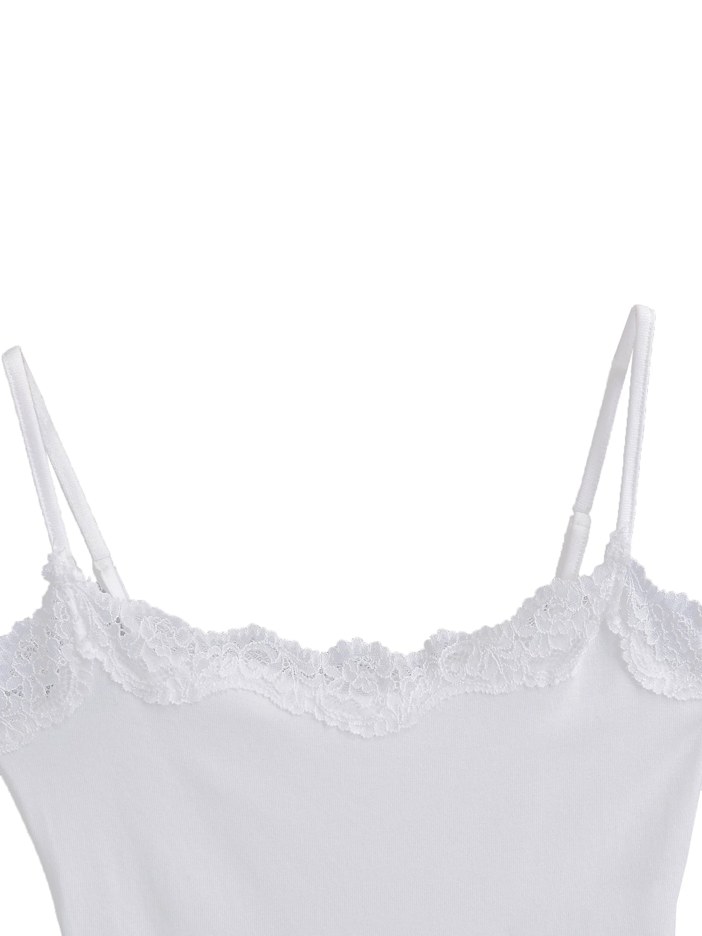 Sexy Bodysuit Tops For Women 2025 Summer Y2k Clothes Lace Panel BodySuits Women Solid Color Cami Bodysuit Backless Lace Top Pink