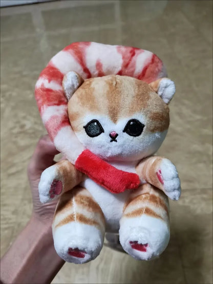 Hot Sale Genuine Yoyo Japanese Style Cute Mofusand Plushie Shark Cat Series Soft Stuff Hanging Keychain Pendant Gifts For Friend