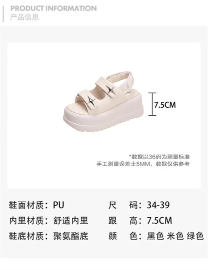 Slippers for Women 2023 Summer New Fashion New Designer Platform Slippers Female Solid Color Fashion Casual Flip Flops Women