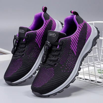 women shoes，sneakers for women，women's summer sneakers，White Breathable Non-slip Sports Casual Shoes，free shippiing shoes