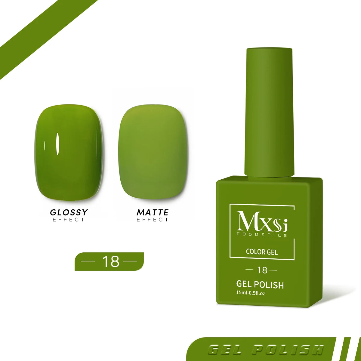 Mxsi 15ml ジェルネイルポリッシュ ネオンブラウン ロイヤルブルー レッドグリーン パスタルヌード ネイルアートワニス ジェルラッカー トップコート UVジェルネイル 未セット