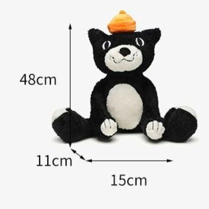 48cm ジェリーキャット ぬいぐるみ 動物 猫シリーズ コットンオーナメント 小さなペンダントコレクション 子供用おもちゃ バックパックペンダント ホリデーギフト