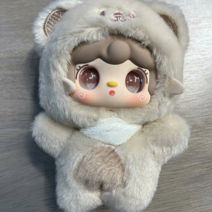 Yooki Oxygen 4th Generation V4 Bite Bear Series Plush Blind Box Exquisite Desktop Model Jewelry Doll Surprise Mystery Box Gifts