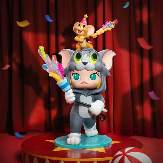 POP MART MOLLY × TOM & JERRY Figurine
