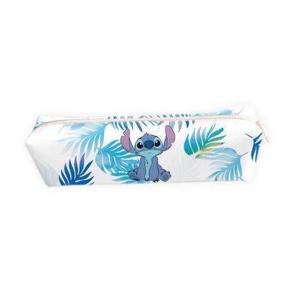 New Anime Stitch Pencil Case Kawaii Kuromi Melody Pen Bag Cartoon Students Storage Bag Stationery Back to School Christmars Gift