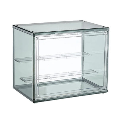Three Layer Acrylic Display Rack Transparent Ladder Handmade Anime Car Model Blind Box Storage Box Jewelry Sorting Box Gift