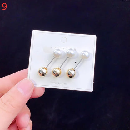 Fashion Crystal Pin Waist Buckle Fixed Strap Charm Safety Brooch Anti Fall Sweater Cardigan Clip Chain Pearls Brooches Jewelry