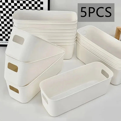10pcs multifunctional storage box durable large-capacity desktop storage box underwear storage suitable for sundries storage