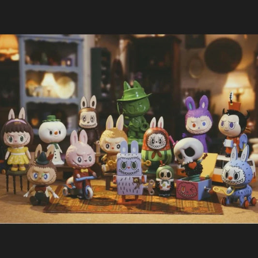 POP MART Labubu The Monsters Toys Series Mystery Box Guess Bag Toys Doll Cute Anime Figure Desktop Ornaments Collection Gift