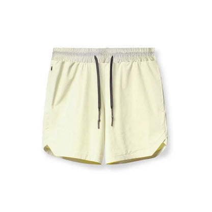 2025 NEW Summer quick-dry Training Shorts Men Sports Casual Clothing Fitness Workout Running Woven Compression Athletics Shorts