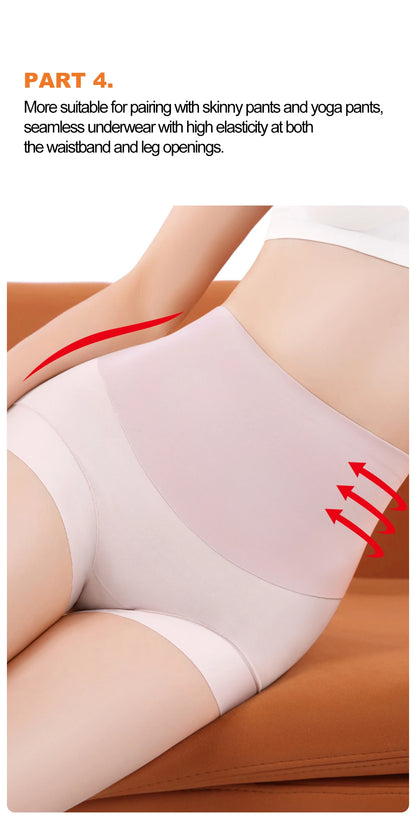 GENTLE. BEAR High Waist Tummy Control Shapewear Briefs for Women Body Shaper Underwear All-Day Comfort New Design