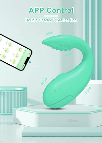 Powerful APP Bluetooth Vibrator for Women Panties with 2 Motors G Spot Dildo Massager Vibrating Love Egg Sex Toys for Adults