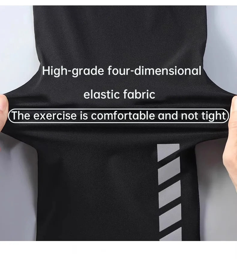 Men's swimsuit full body sun protection long sleeve short sleeve pants Boys swim shorts long pants swim top surf snorkeling beac