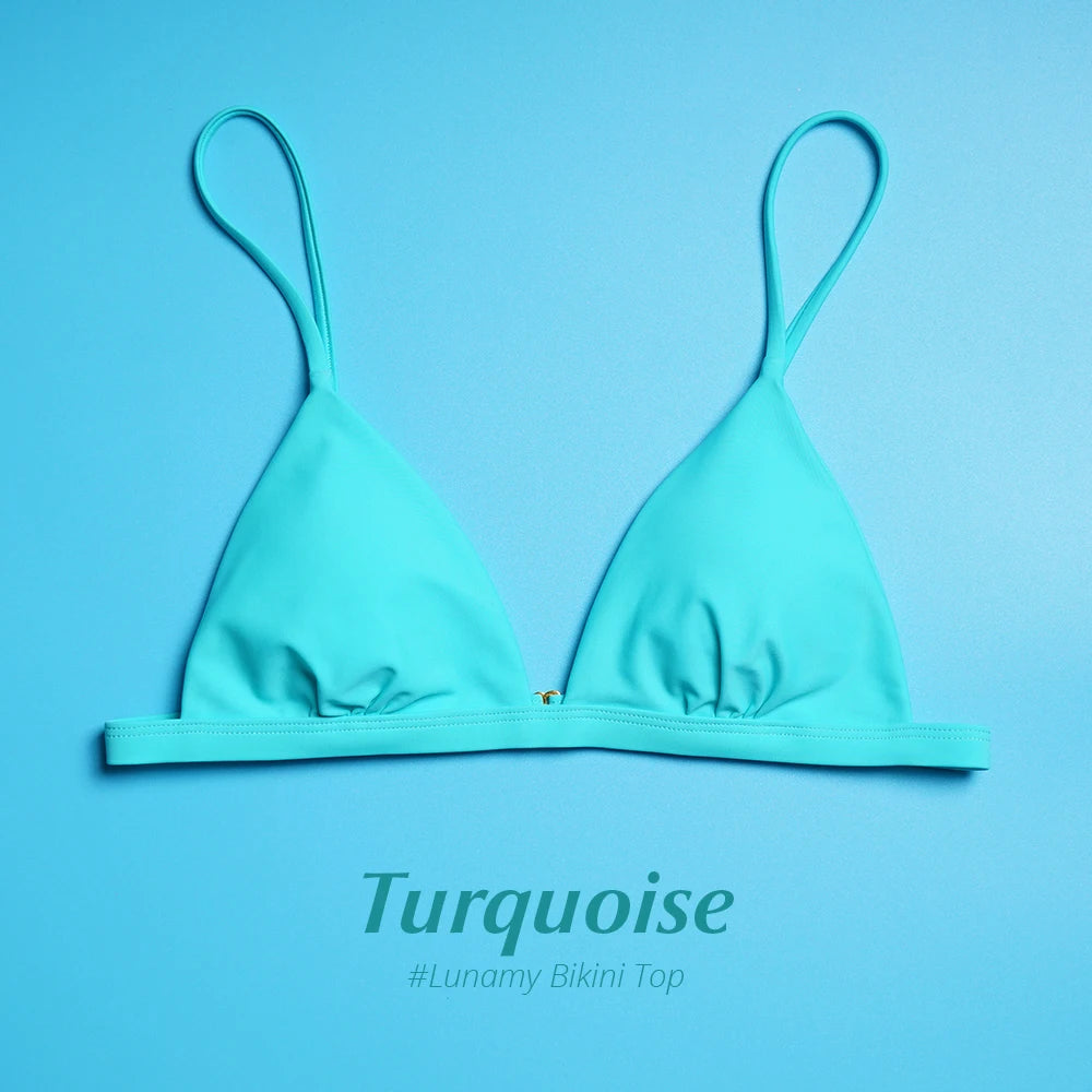 Lunamy ホットセール 水着 ひも水着 レディース ビキニボトムス＆トップス セクシービキニセット ビーチウェア Tバック 女性用 スイミングパンツ
