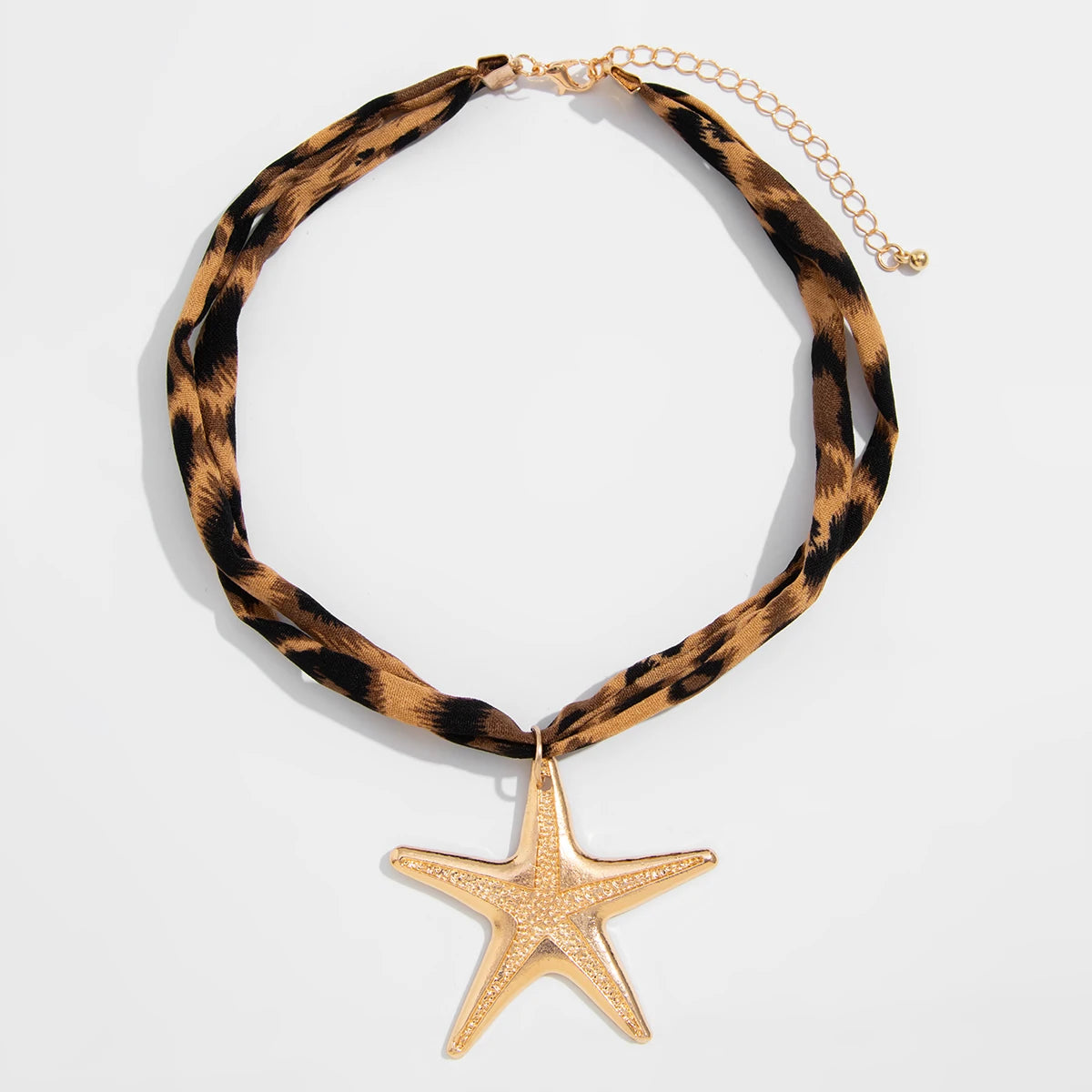 Ingemark 7 Styles Ethnic Multilayer Velvet Chain Necklace Women 2025 New Fashion Metal Conch Starfish Heart Pendant Neck Jewelry