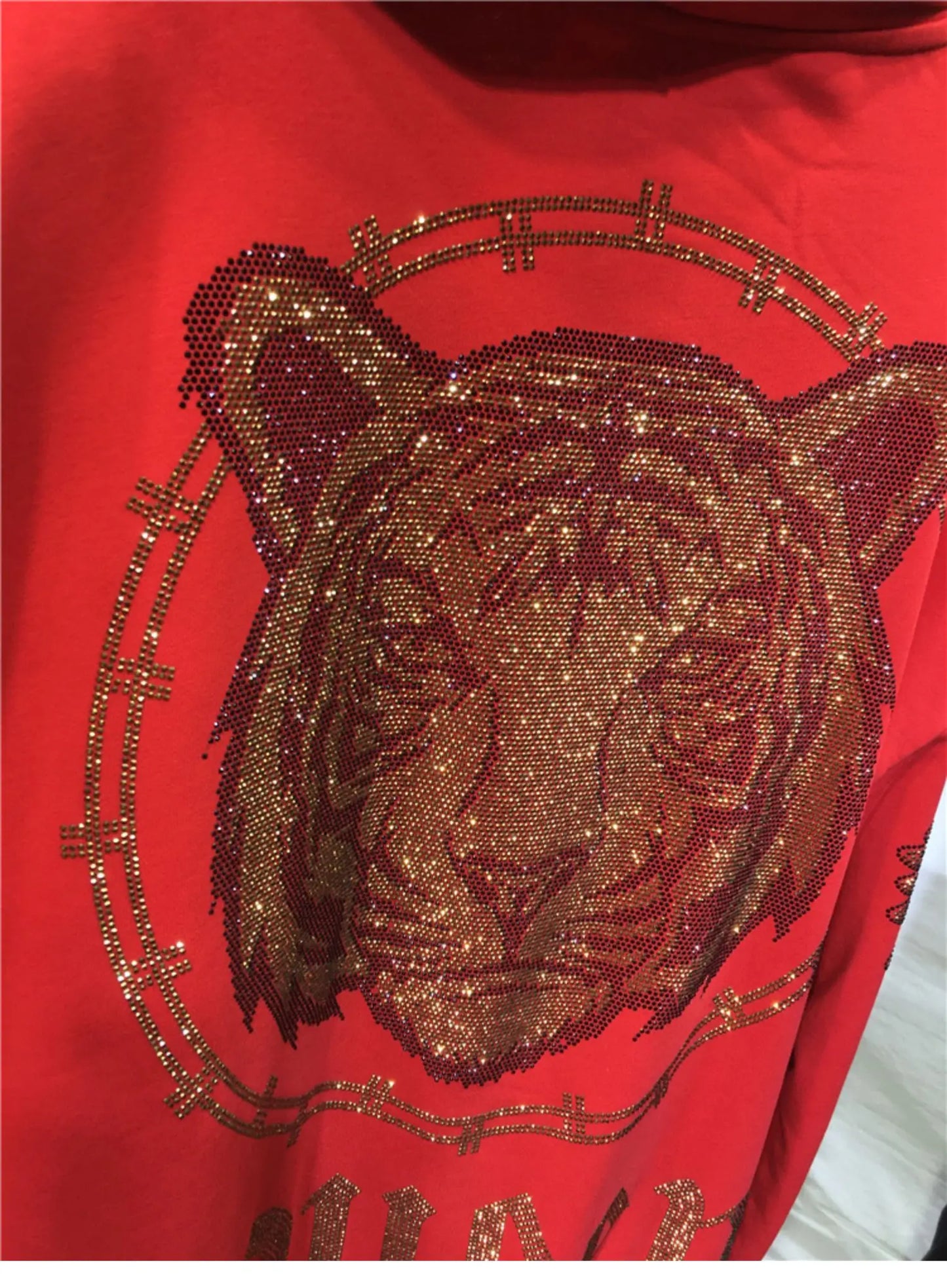 Plus Size Women Clothing Rhinestones Zip Up Hoodies & Sweatshirt Women Men Winter Autumn Luxury Brand Hoodie Woman Blouse