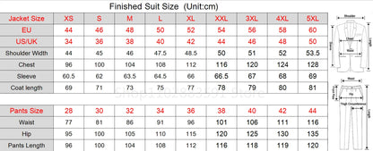 2 Pieces Tuxedo Fashion Blazer Pants Men Suits Double Breasted Buttons Peaked Lapel Formal Party Wedding Groom Tuxedo