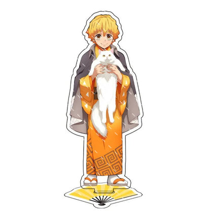 アニメ 鬼滅の刃 アクリルスタンド 鬼滅の刃 フィギュア ミニチュア マンガ フィギュア ガレージキット モデル おもちゃ GK 装飾品 装飾