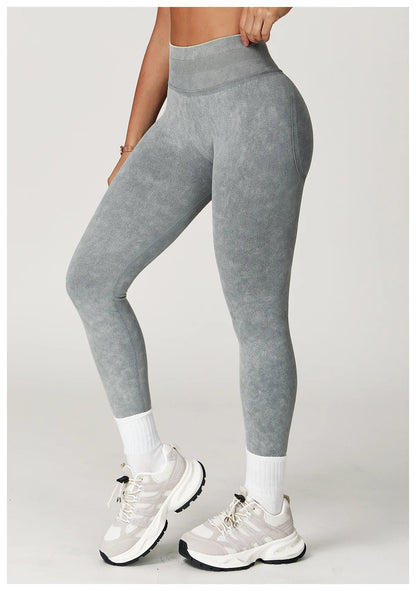 Female Seamless High Waist Gym Running Lounge Pants Yoga Pants Sports Leggings Women's Gym Leggings Butt Liftting Workout Tights
