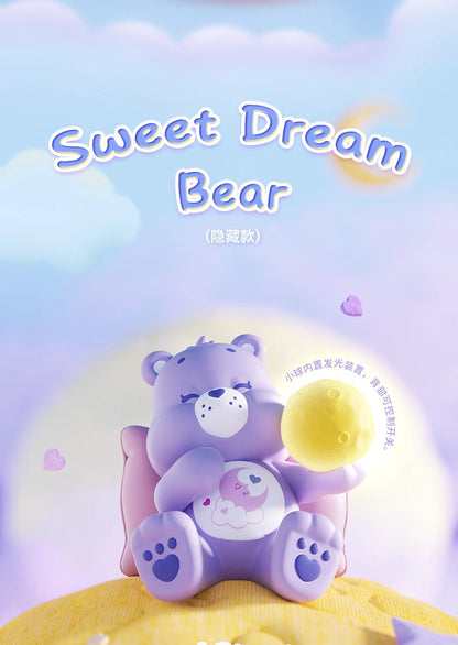 FUNISM オリジナル正規品 CareBears ヒーリングプラネットシリーズ ブラインドボックスフィギュア モデル ハンドメイド デスクトップオーナメント おもちゃ 誕生日ギフト