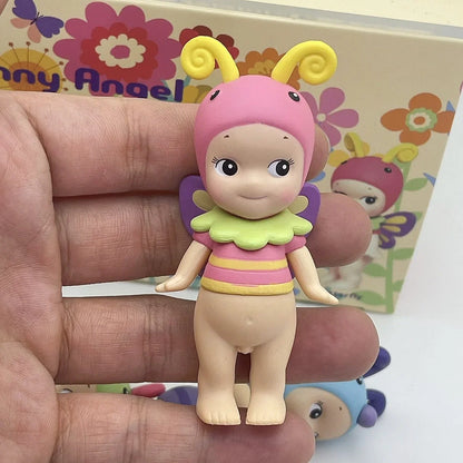 ソニーエンジェル ブラインドボックス ミニフィギュア バグズワールド限定シリーズ アニメフィギュア かわいい人形 子供用 クリスマス 誕生日 ギフト 6個