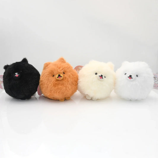 エールぬいぐるみ しっぽ振り！ポメラニアン ギミックマスコット かわいい 12cm 犬 子犬 ぬいぐるみ