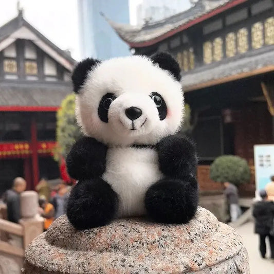 Simulated Giant Panda Plush Toy Pillow Realistic Koala Plush Toy Sleeps Emotionally Soothing Cute Doll Wedding Birthday Gift