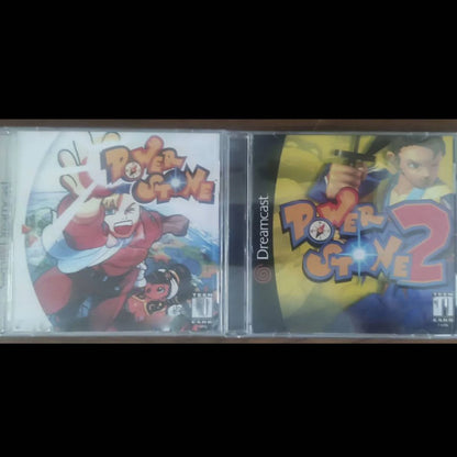 Dreamcast Power stone series Copy Disc Game Replica Unlock DC Game Console Retro Video Game Direct Reading Game