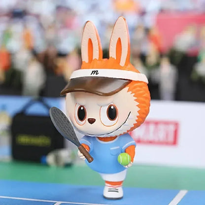 POP MART Labubu Sports Series Blind Box Toys Kawaii Anime Action Figure Surprise Mystery Box Dolls Girls Gift