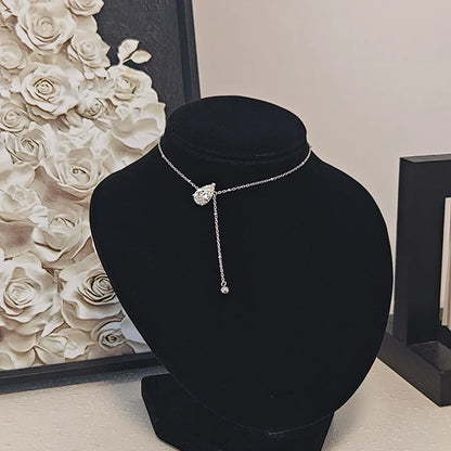 1.5/3Carat Waterdrop Moissanite Pendant Necklace For Woman Gra Certified Pear Cut Solitaire Diamond Drop Neckchain S925 Silver