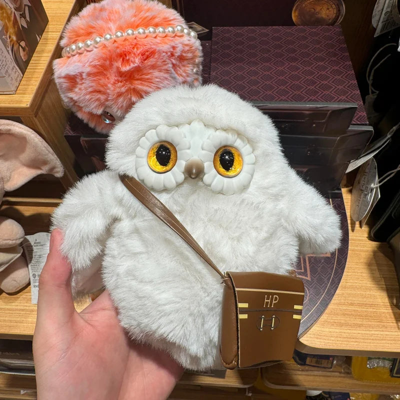 Original Fondjoy  Harry Potter Fantastic Beasts Soft Vinyl Series Blind Box Niffler Hedwig Plush Gift Doll Ornament Gift