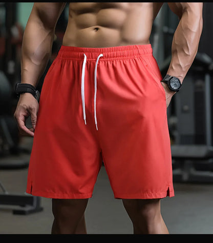 メンズスポーツショーツ 2025 男性用 通気性 テニスショーツ 速乾性 バドミントンパンツ アウトドア ランニングショーツ フィットネス スポーツウェア