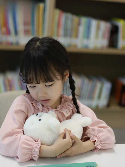 ポスチャーパル プル人形 おもちゃ かわいい座り姿勢 猫背防止 女の子へのギフト ポリエステル繊維入り 布製人形 コレクター向け
