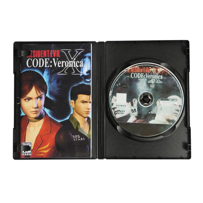 PS2 Resident Evil Series With Manual Copy Game Disc Unlock Console Station2 Retro Optical Driver Direct Reading Video Game Parts