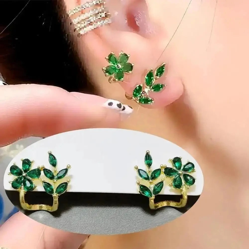 925 Silver Needle Korean Fashion Dream Colorful Crystal Earrings For Women Jewelry 2025 Trending Luxury Cube Sugar Stud Earrings