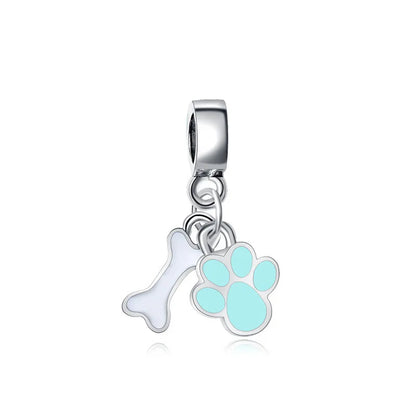 Sanrio Hello Kitty Melody Charming Cartoon Dripping Oil Beads Fit Original Pandora Bracelets Colorful DIY Jewelry Accessories