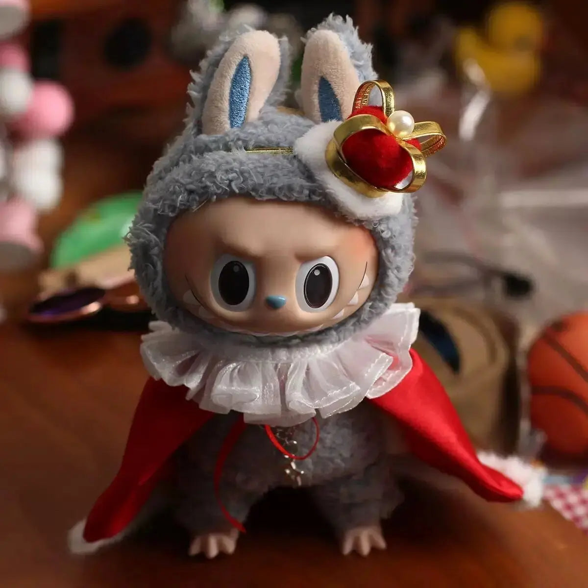 Labubu クローズ キングクローズ シッティングパーティークローズ セーター DIY ミニファッションデザイン コレクター向けギフト ギフトセット