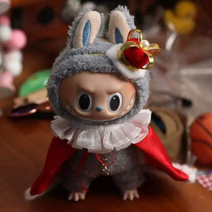 Labubu クローズ キングクローズ シッティングパーティークローズ セーター DIY ミニファッションデザイン コレクター向けギフト ギフトセット